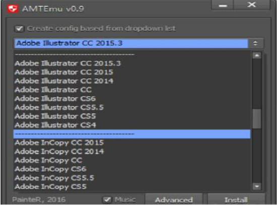 amtemu最新版(adobe授權(quán)工具) amtemu官方下載