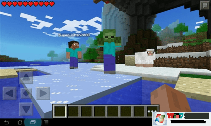 我的世界手機(jī)版正版手游