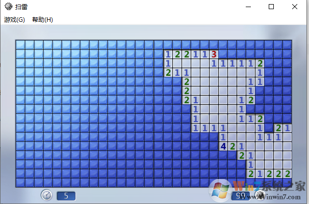windows10掃雷游戲
