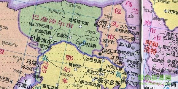 內(nèi)蒙古自治區(qū)地圖全圖可放大下載 內(nèi)蒙古地圖高清版大圖下載