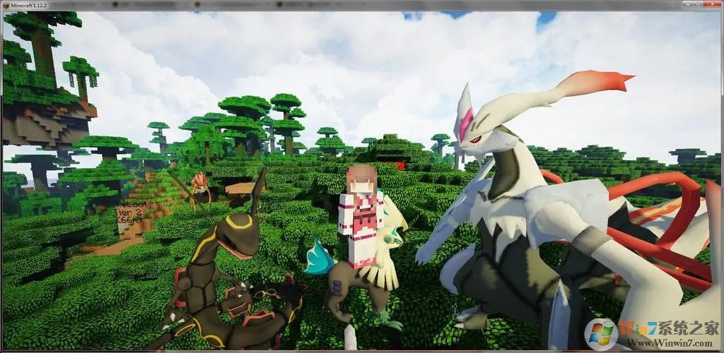 我的世界寶可夢(mèng)mod免費(fèi)版 v1.0附使用說明