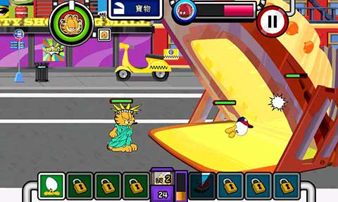 加菲貓總動員2破解版