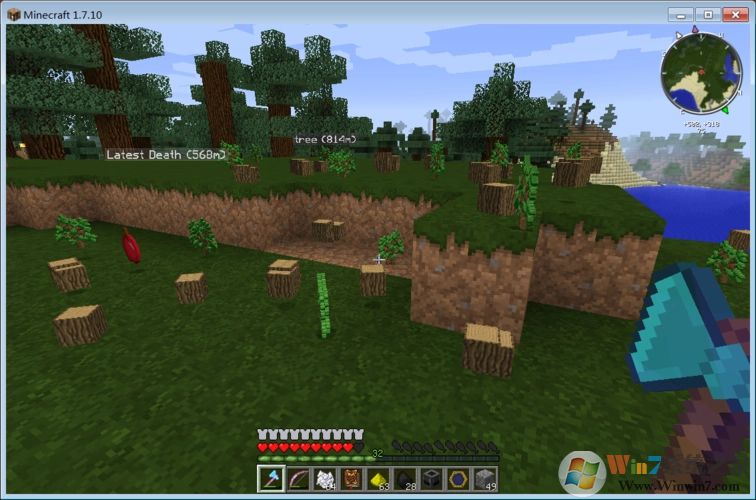 我的世界一鍵砍樹(shù)mod