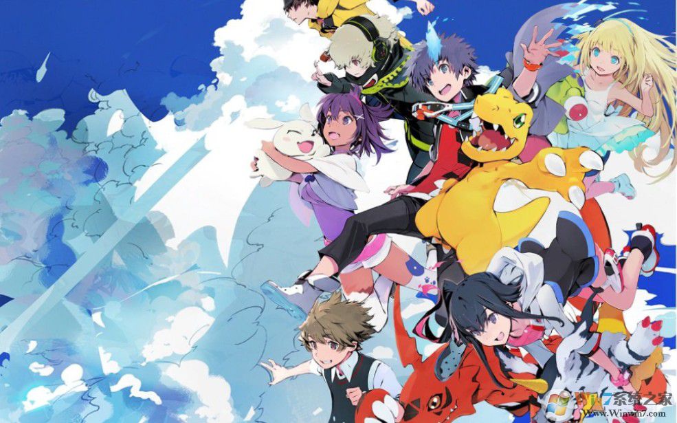 數(shù)碼寶貝世界新秩序免費版 PC中文版