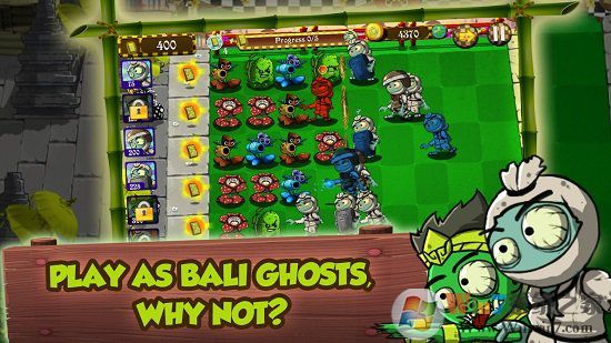 植物大戰(zhàn)惡鬼