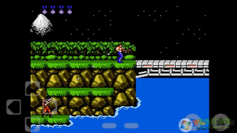 老版魂斗羅手機版