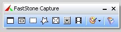 最好的屏幕截圖軟件(FastStone Capture)