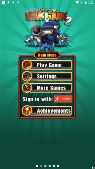 小小大戰(zhàn)爭(zhēng)2破解版