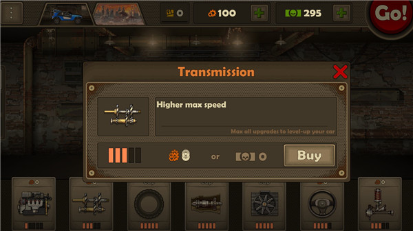 戰(zhàn)車撞僵尸3無敵版