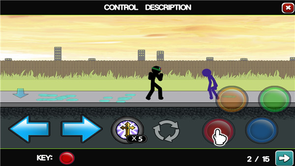 憤怒的火柴人5破解版