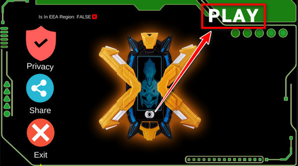 艾克斯奧特曼變身器模擬器怎么玩