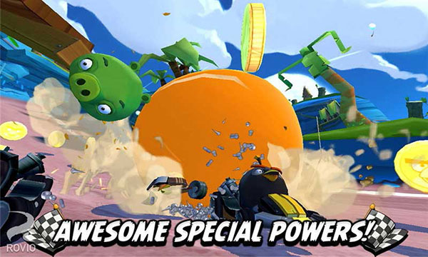 憤怒的小鳥(niǎo)卡丁車(chē)無(wú)限金幣鉆石版