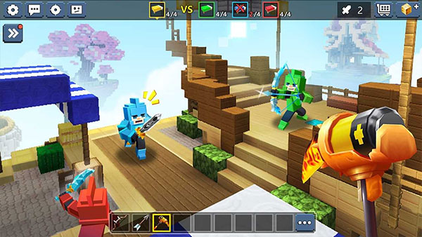 我的世界起床戰(zhàn)爭手機版2022