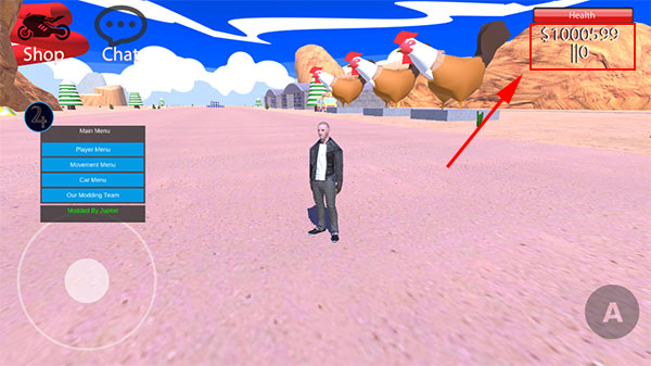 漫游都市內(nèi)置作弊菜單版