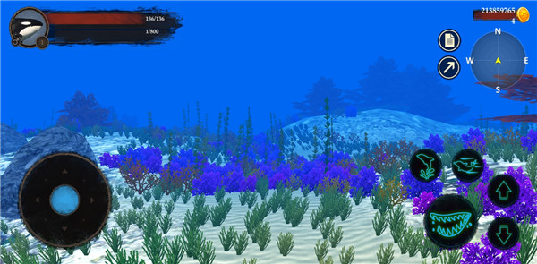 虎鯨模擬器無(wú)限金幣版