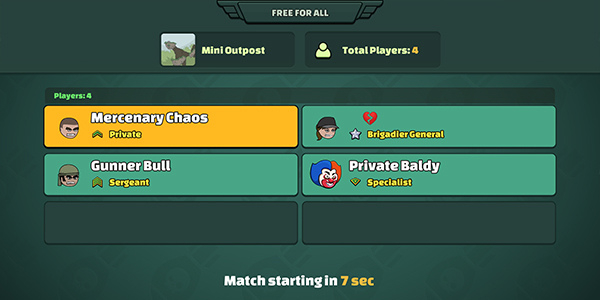 涂鴉戰(zhàn)爭2迷你民兵