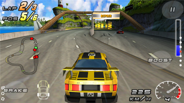 雷霆賽車(chē)2破解版