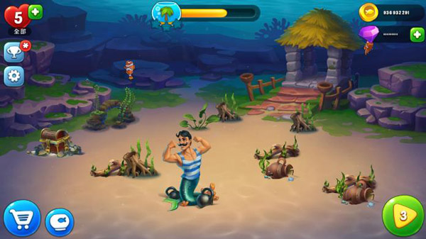 夢(mèng)幻水族箱無(wú)限金幣鉆石版