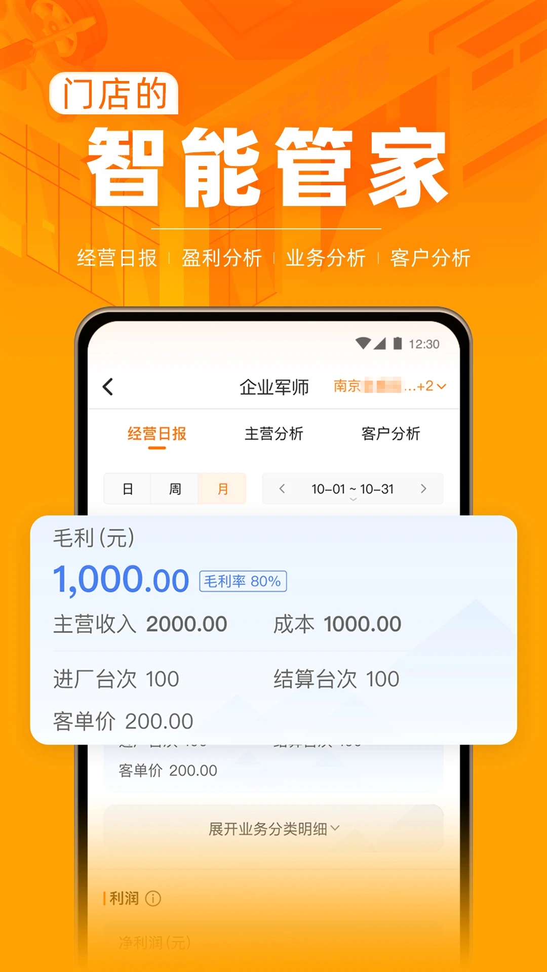 F6智慧門店(汽車維修)