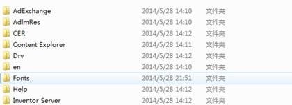 CAD字體庫放在哪里？CAD字體庫怎么安裝？