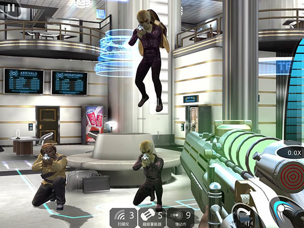 黑衣人銀河系防御者無敵版