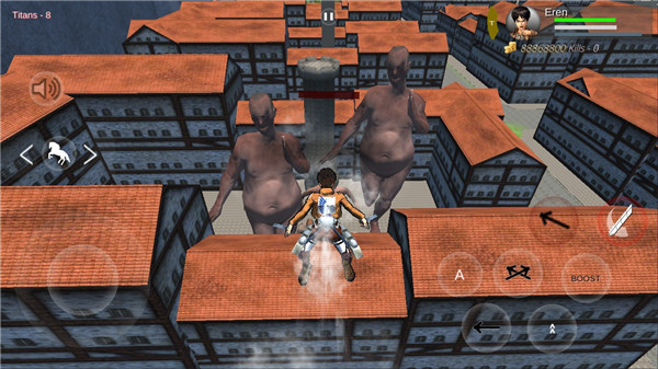 進擊的巨人內(nèi)置修改器版