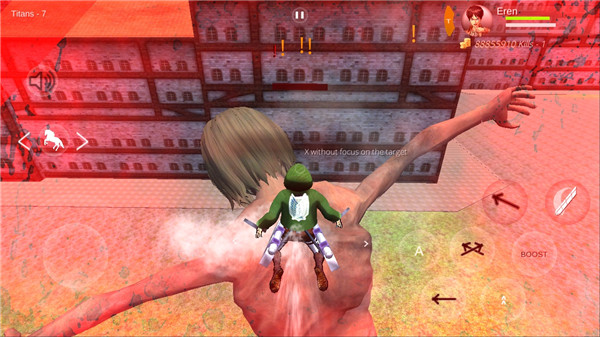 進擊的巨人內(nèi)置修改器版