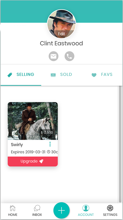 馬匹交易平臺APP