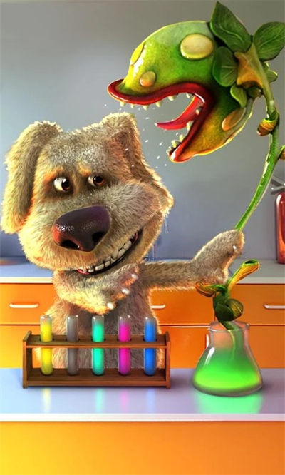 會(huì)說話的狗狗本手機(jī)版