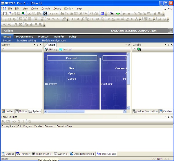 安川plc編程軟件 安川plc編程軟件