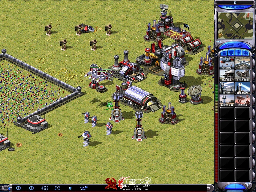 紅色警戒2兵臨城下之機(jī)甲爭霸