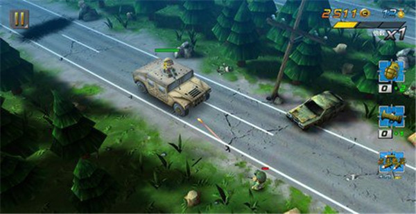 小小部隊(duì)2無(wú)限金幣鉆石版