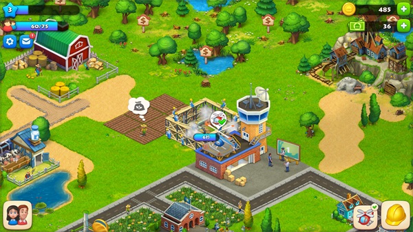 夢(mèng)想城鎮(zhèn)無限金幣綠鈔破解版