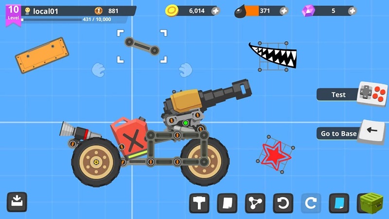 超級(jí)戰(zhàn)車大作戰(zhàn)中文最新版 超級(jí)戰(zhàn)車大作戰(zhàn)無限金幣無限鉆石最新版