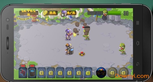 特警大戰(zhàn)僵尸內(nèi)購修改版 特警大戰(zhàn)僵尸修改版