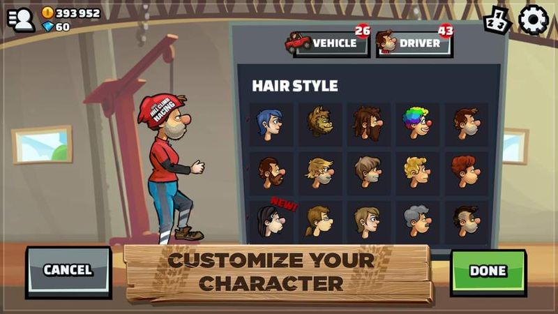 登山賽車2破解版無限鉆石