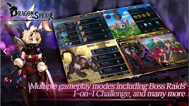 龍之矛 龍之矛漢化修改版