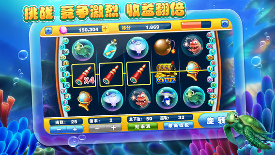 捕魚達人之深海狩獵