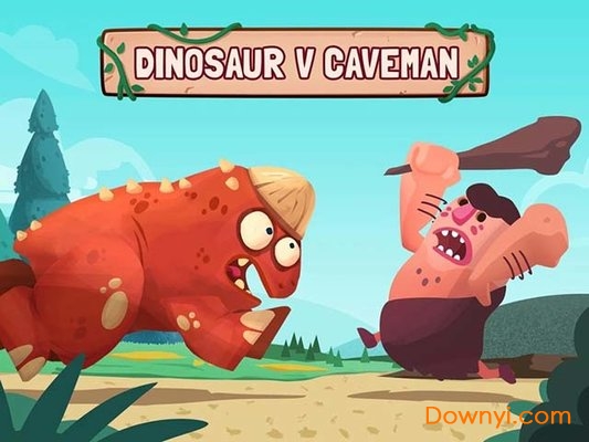 恐龍大戰(zhàn)原始人(免內購)