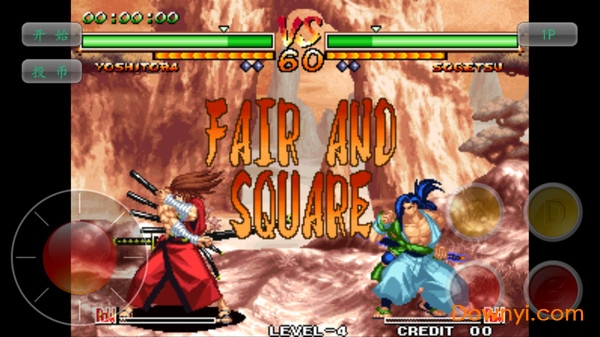 侍魂5特別版修改版 侍魂5手機修改版