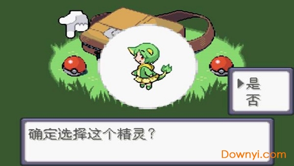 口袋妖怪漆黑的魅影萌版 口袋妖怪漆黑的魅影萌娘客戶端