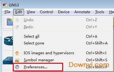 gns3使用教程 gns3中文版