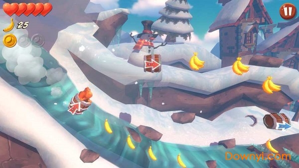 香蕉金剛大爆炸最新版 香蕉金剛爆炸無限金幣