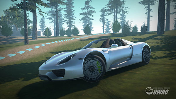 OWRC開放世界賽車