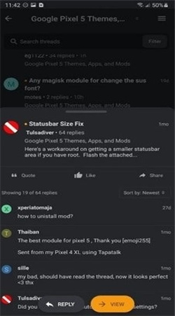 XDA論壇手機(jī)中文版