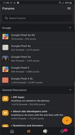 XDA論壇手機(jī)中文版