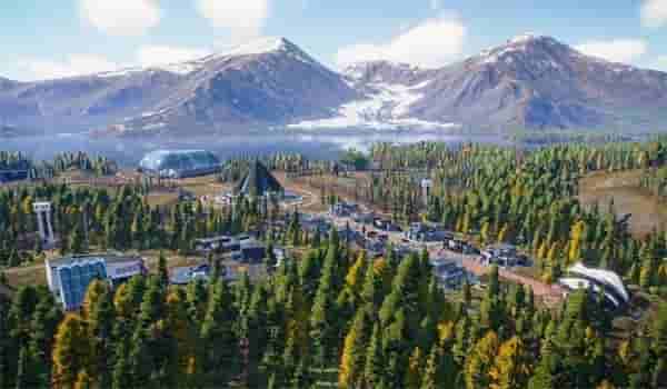 侏羅紀世界2內(nèi)置游戲菜單版