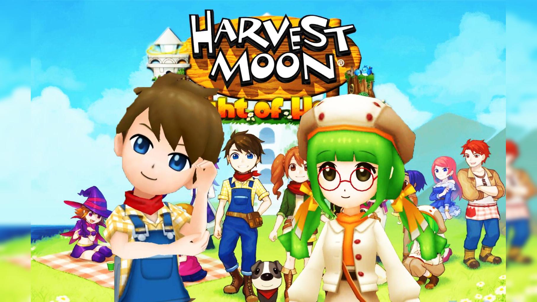 牧場(chǎng)物語(yǔ)希望之光最新版