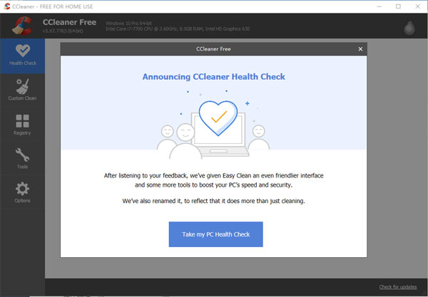 ccleaner最新專業(yè)版