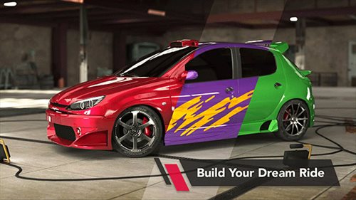 飆車在線無(wú)限金幣版